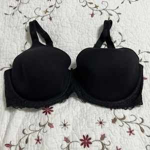 Bali Black Underwire Bra Size 40D